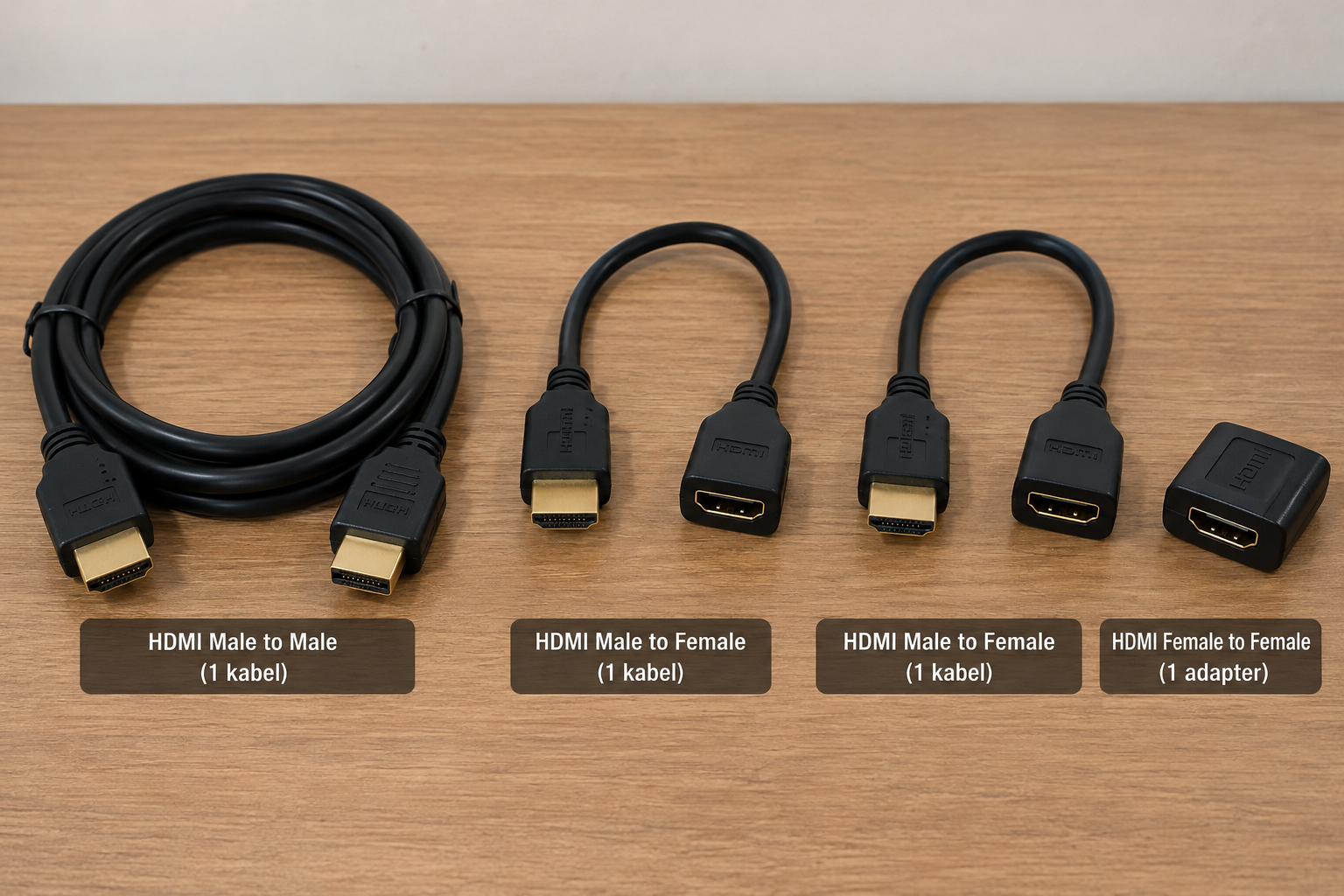 Foto Paket Kabel HDMI