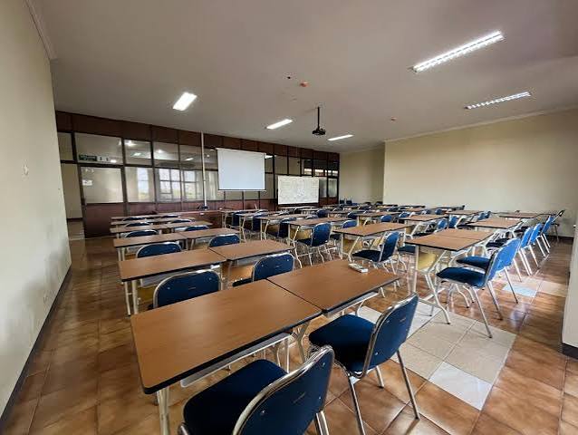 Foto Ruang Kelas B201