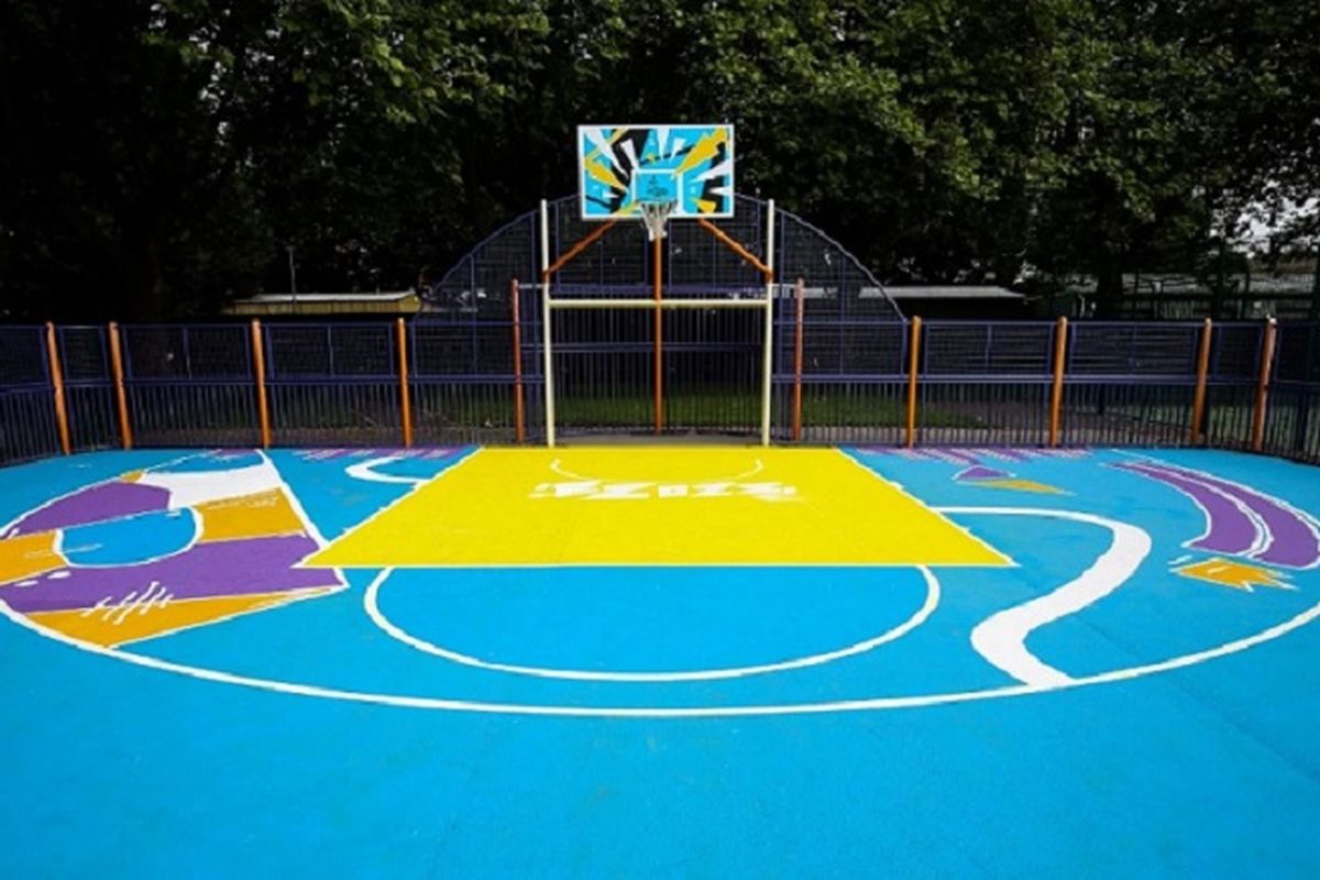 Foto Lapangan Basket