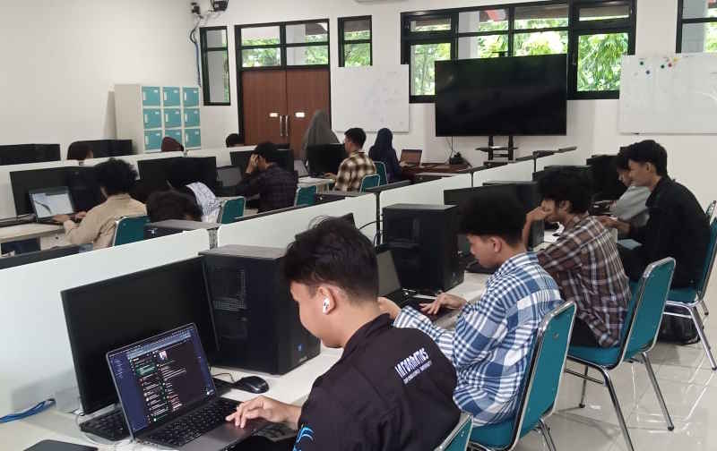 Foto Laboratorium Komputer D