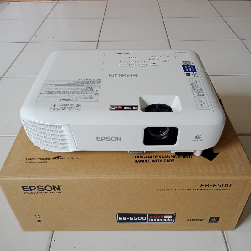 Foto Proyektor EPSON